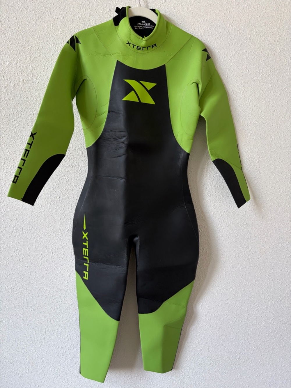 Xterra Wetsuits Women's Vivid Fullsuit Tri Wetsuit Size Large Outdoor Travel